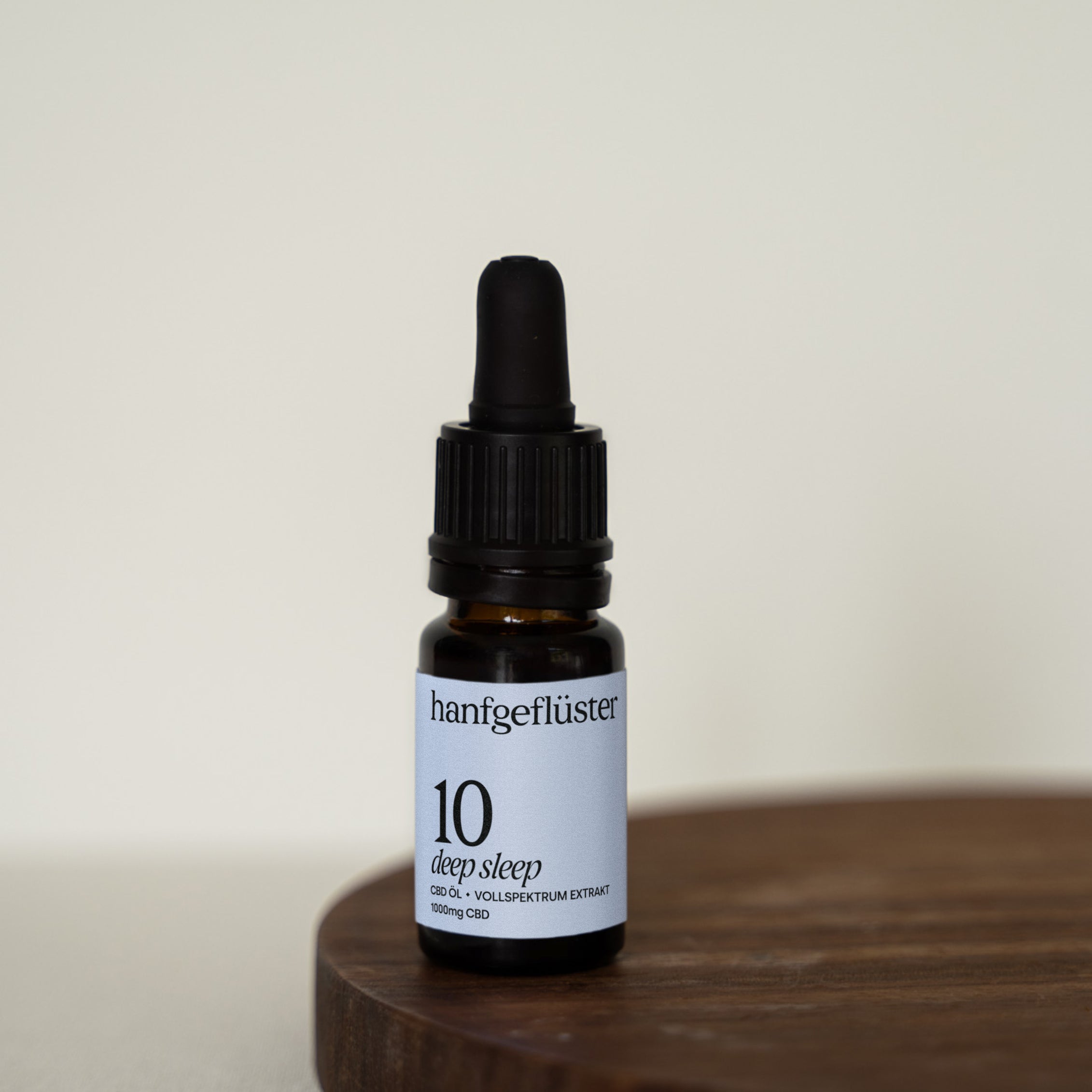 Schlaftropfen - Hanfgeflüster CBD Schlaföl 10% Moodbild
