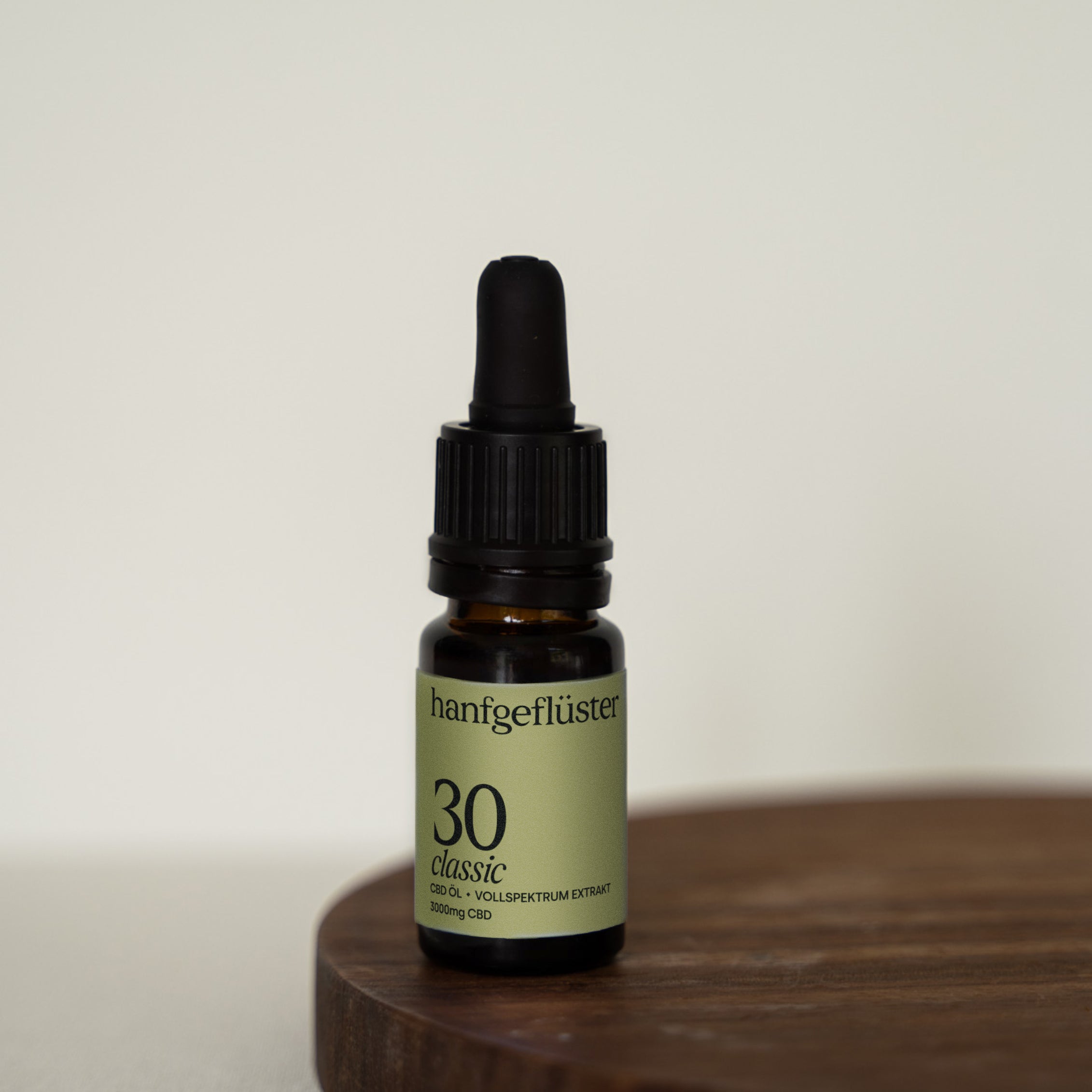 Hanfgeflüster Vollspektrum CBD Öl 30% Moodbild