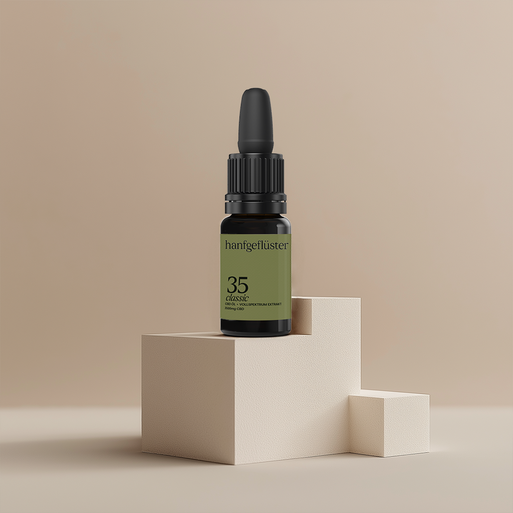 Vollspektrum CBD Öl 35%
