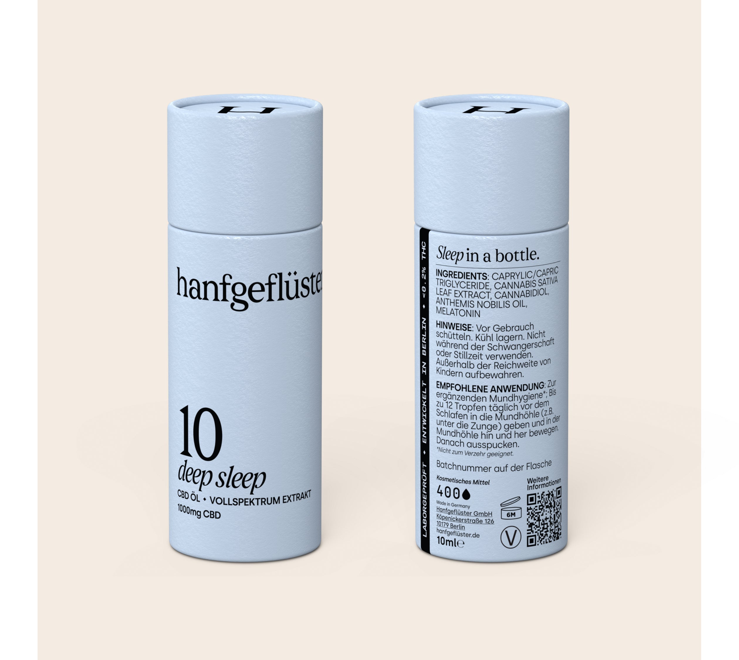 CBD Schlaföl 10%