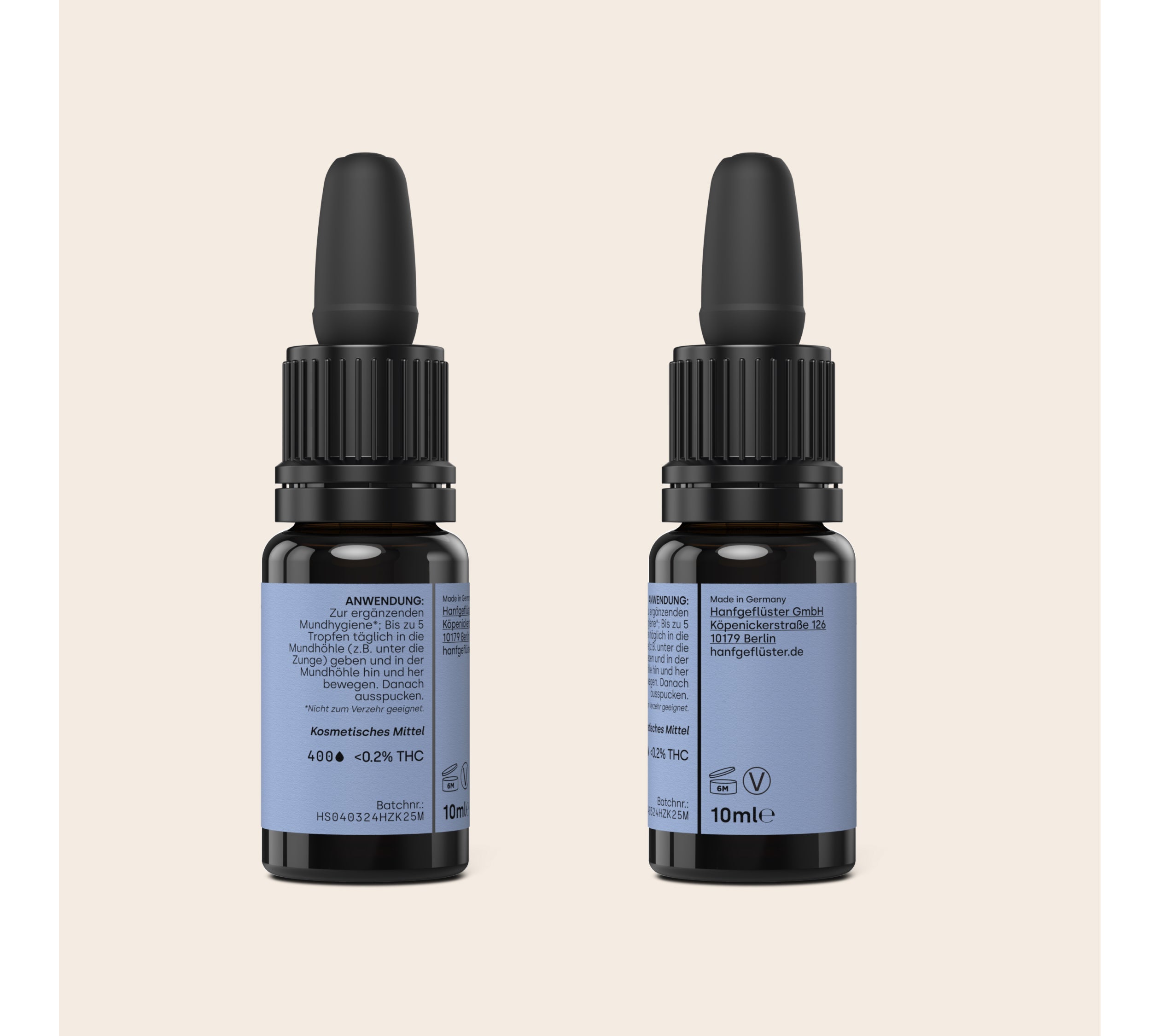 CBD Schlaföl 25%