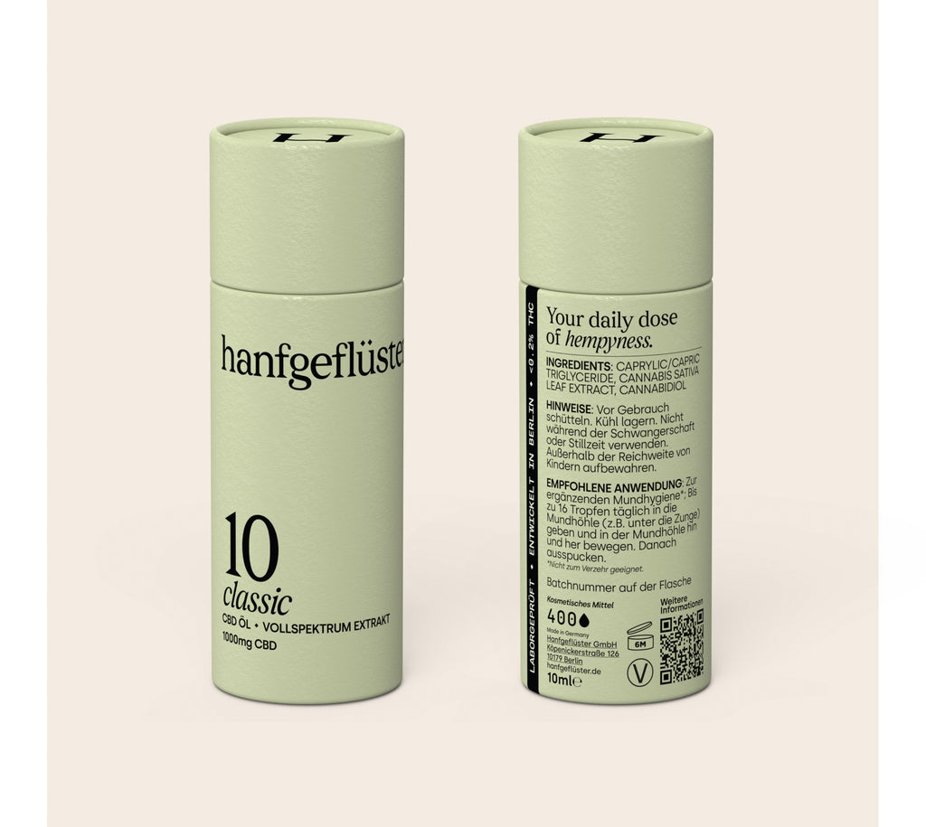 Vollspektrum CBD Öl 10%