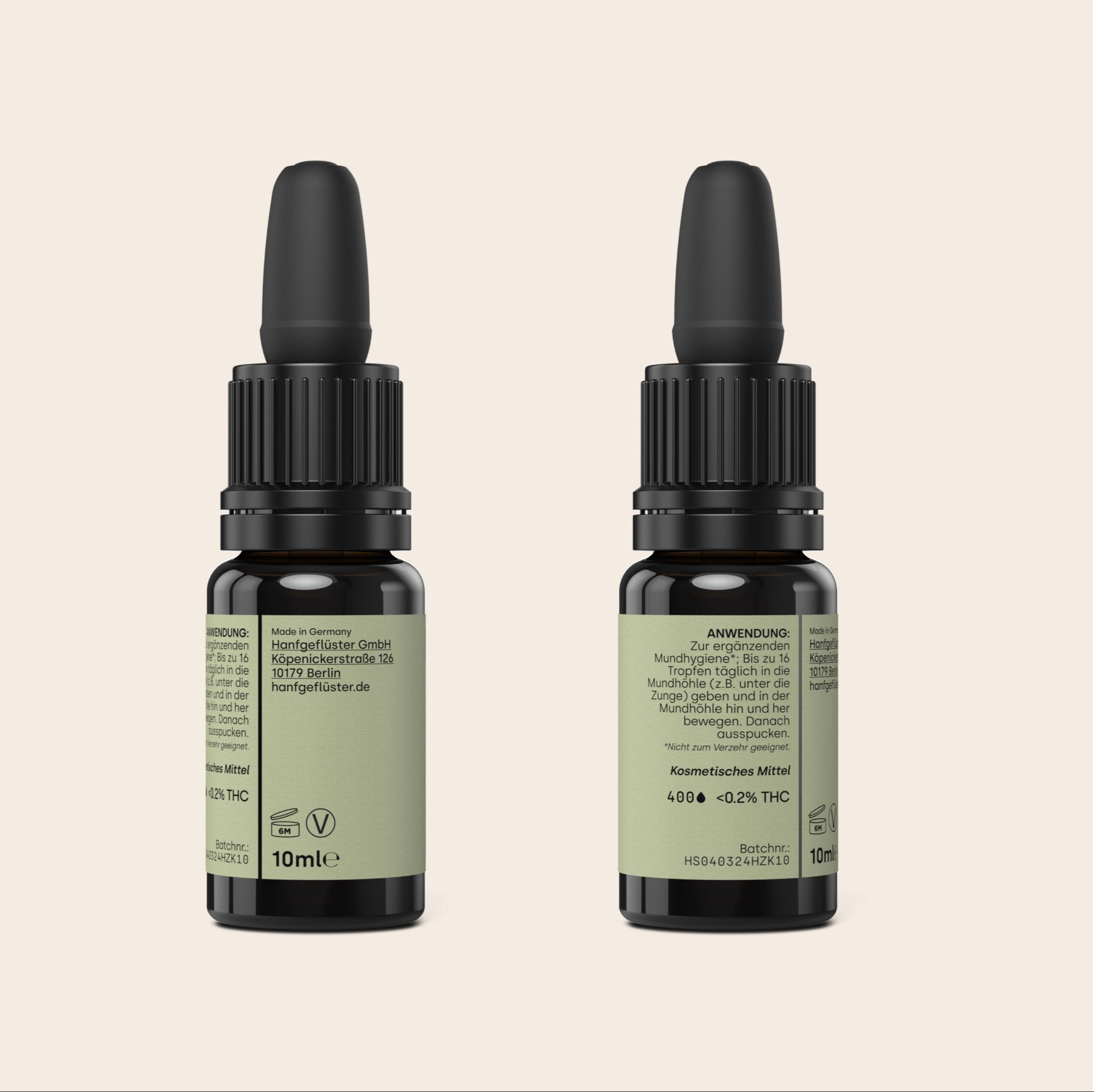 Vollspektrum CBD Öl 15%