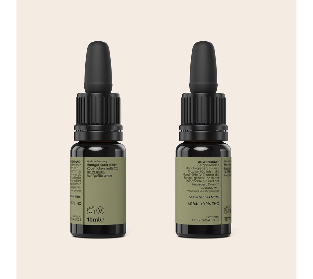 Vollspektrum CBD Öl 25%