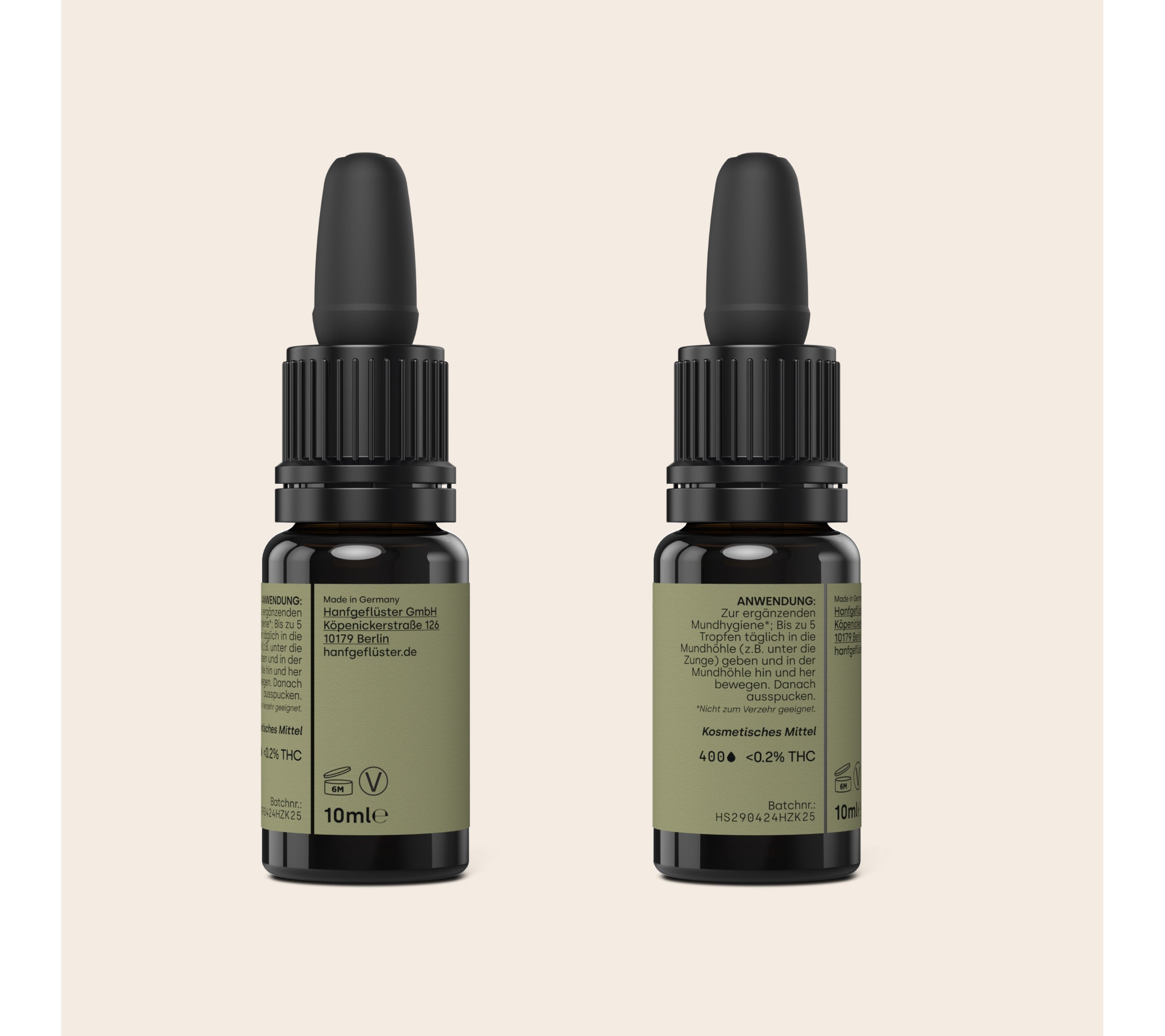 Vollspektrum CBD Öl 25%