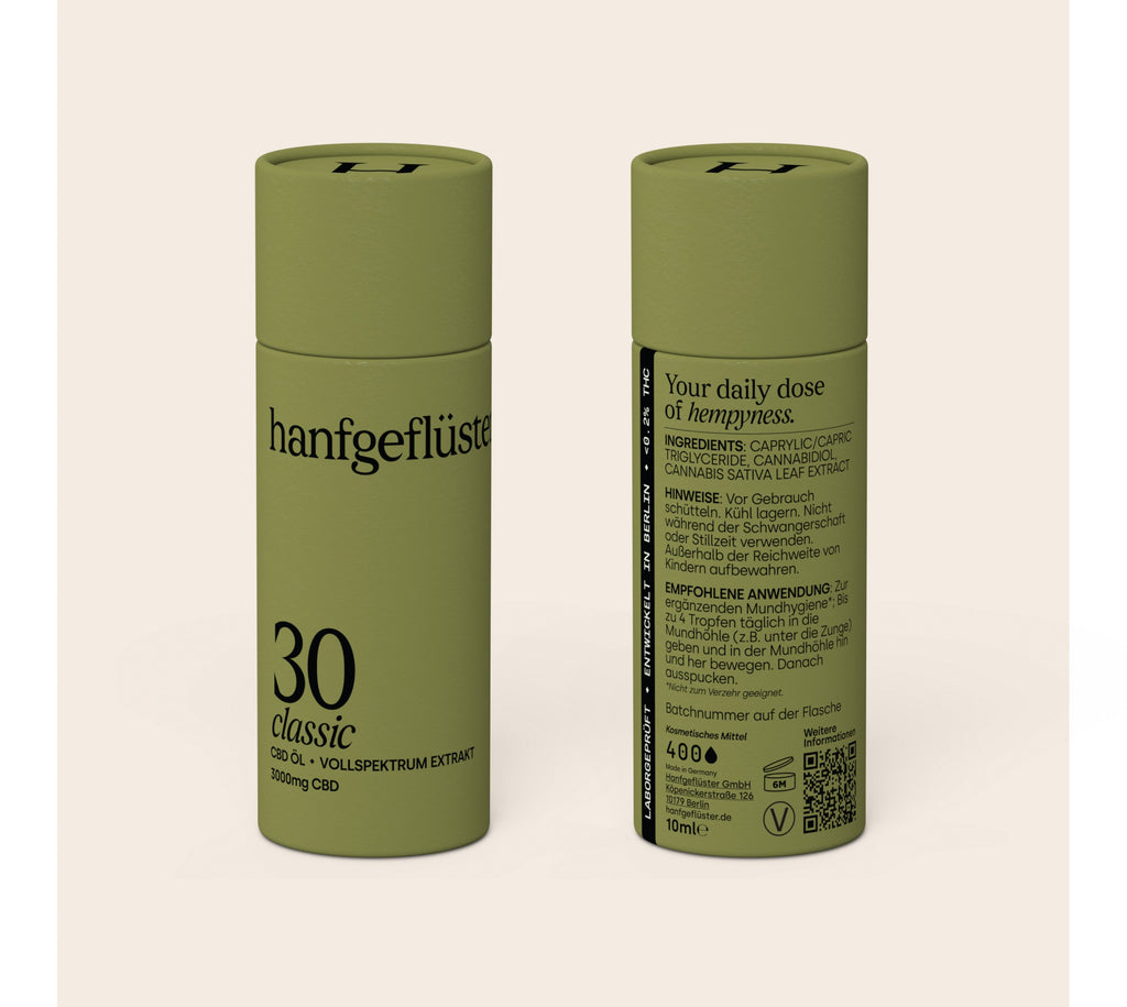 Vollspektrum CBD Öl 30%