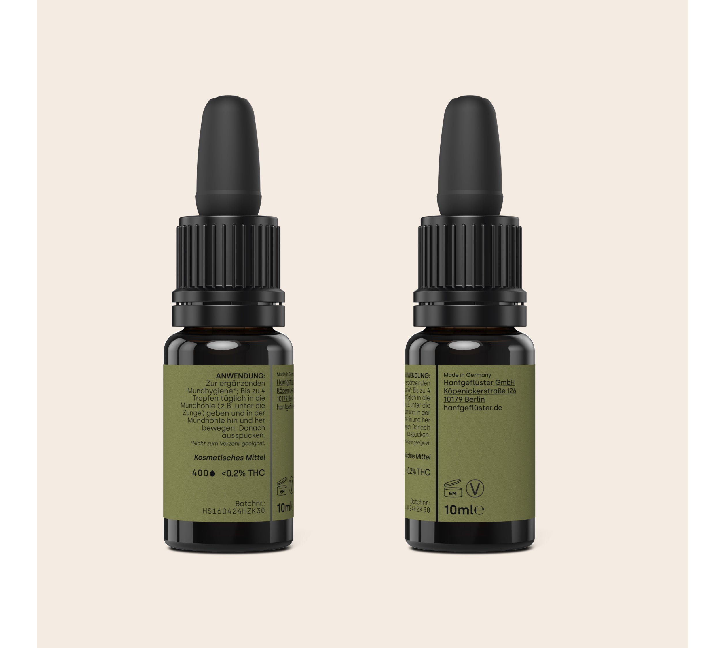 Vollspektrum CBD Öl 30%