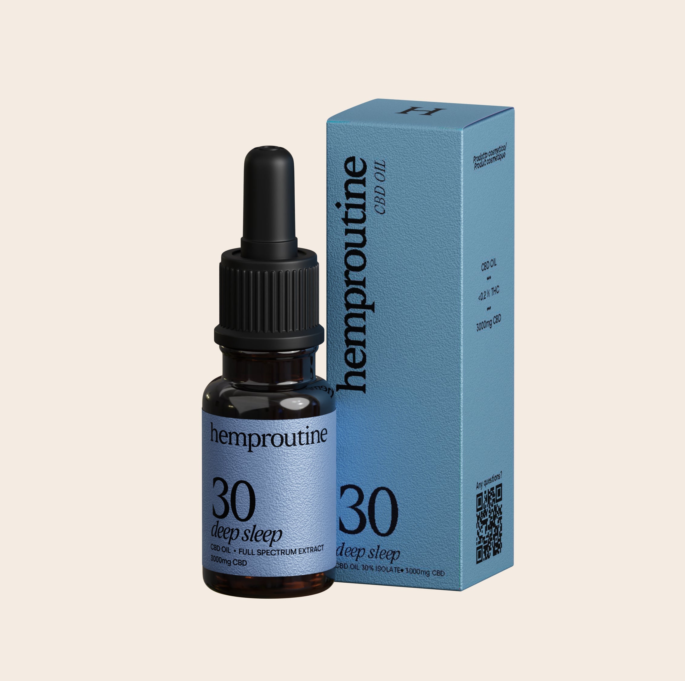 CBD Schlaföl 30%