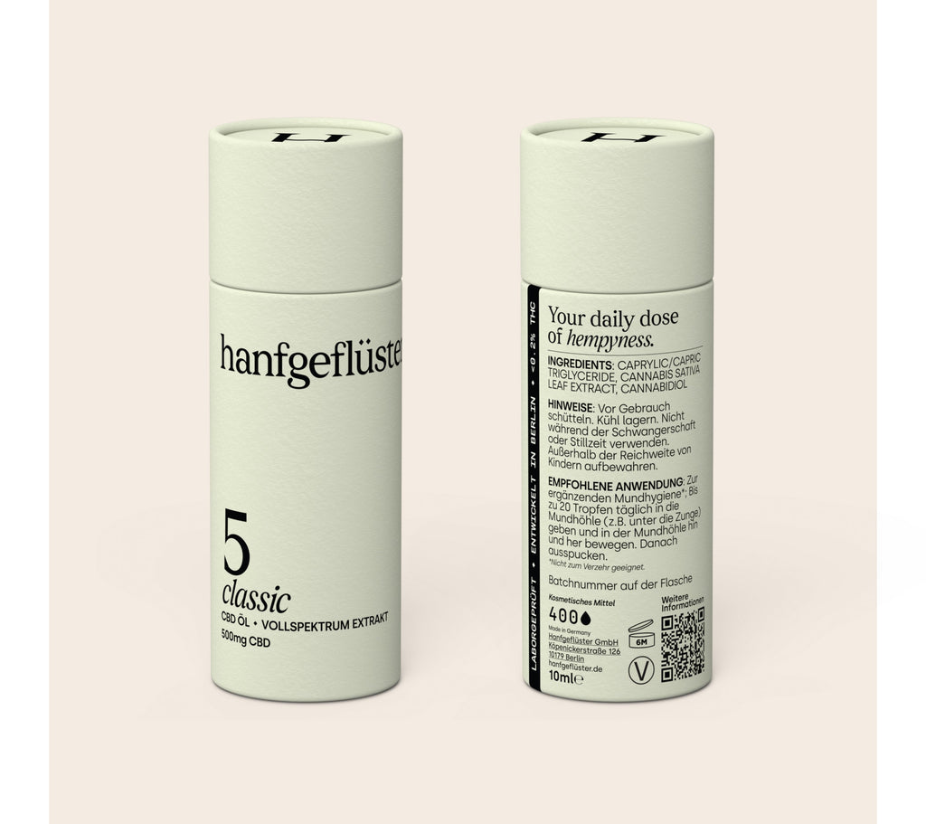 Vollspektrum CBD Öl 5%