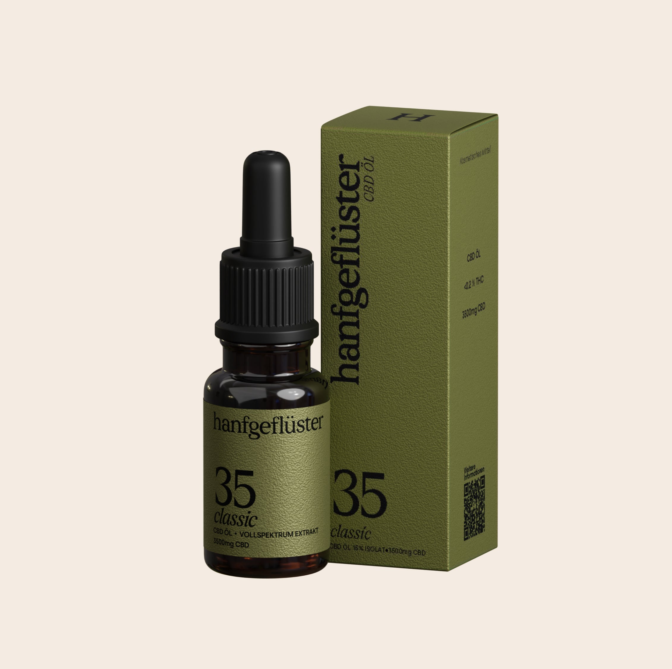 Vollspektrum CBD Öl 35%