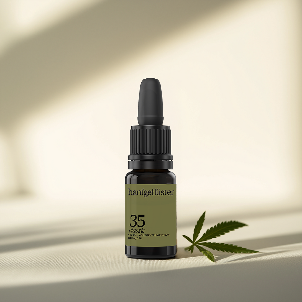 Vollspektrum CBD Öl 35%