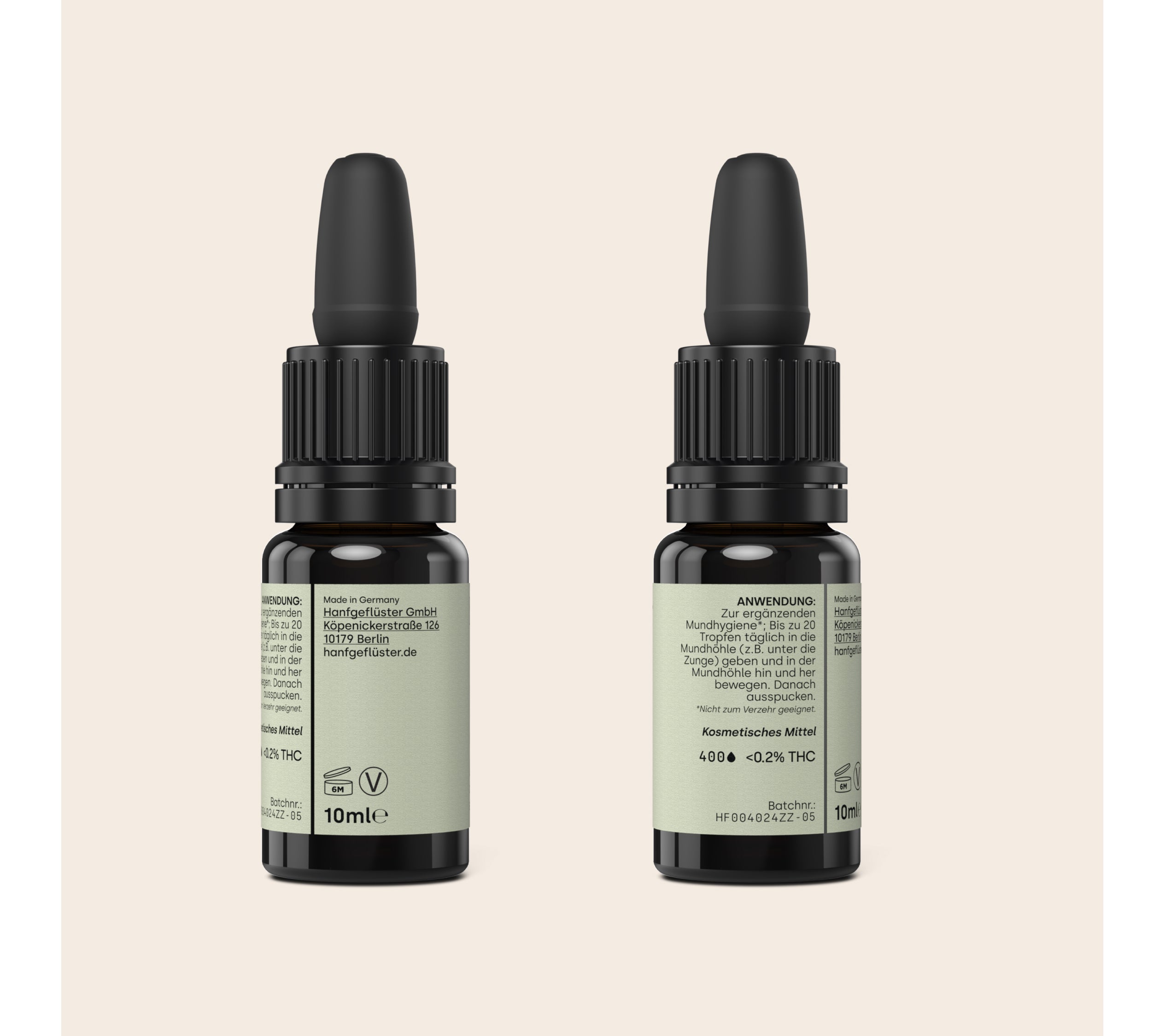 Vollspektrum CBD Öl 5%